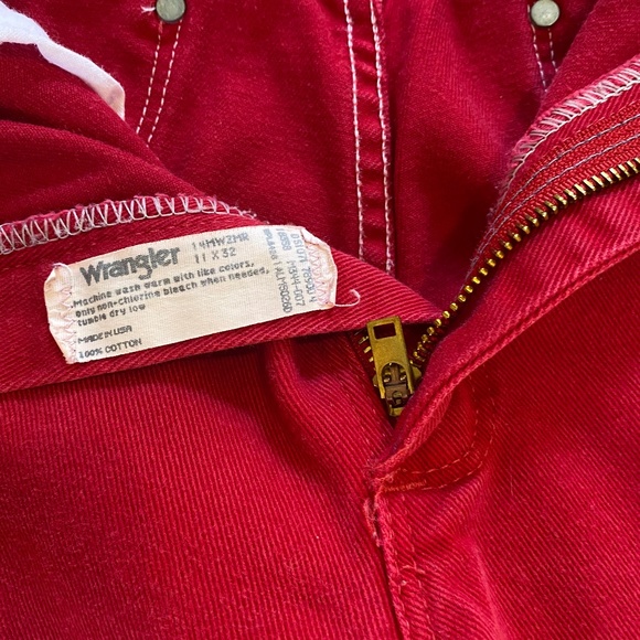 Vintage 80s/1980s Wrangler Jeans, Size 28 - Picture 4 of 6